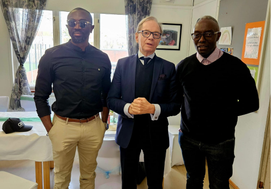 DCC office collaboration with team members