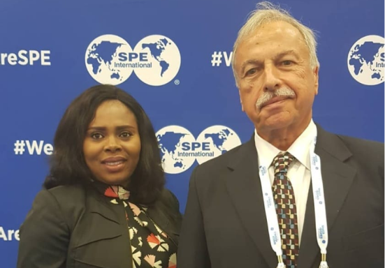 DCC representatives at SPE International event