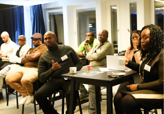 DCC roundtable discussion session