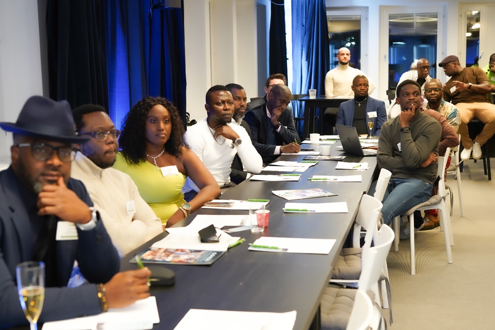 NIDO Sweden Business Hangout attendees in Stockholm